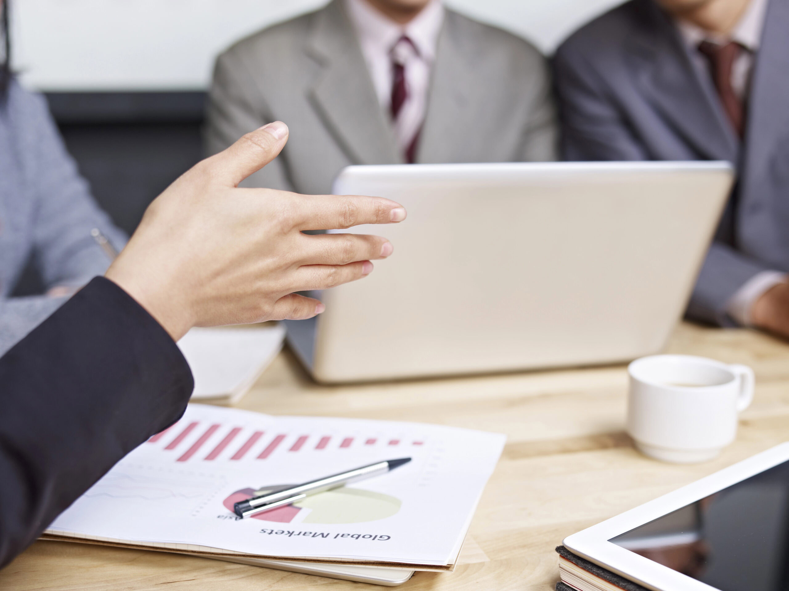 business people meeting in office | Solutionariez